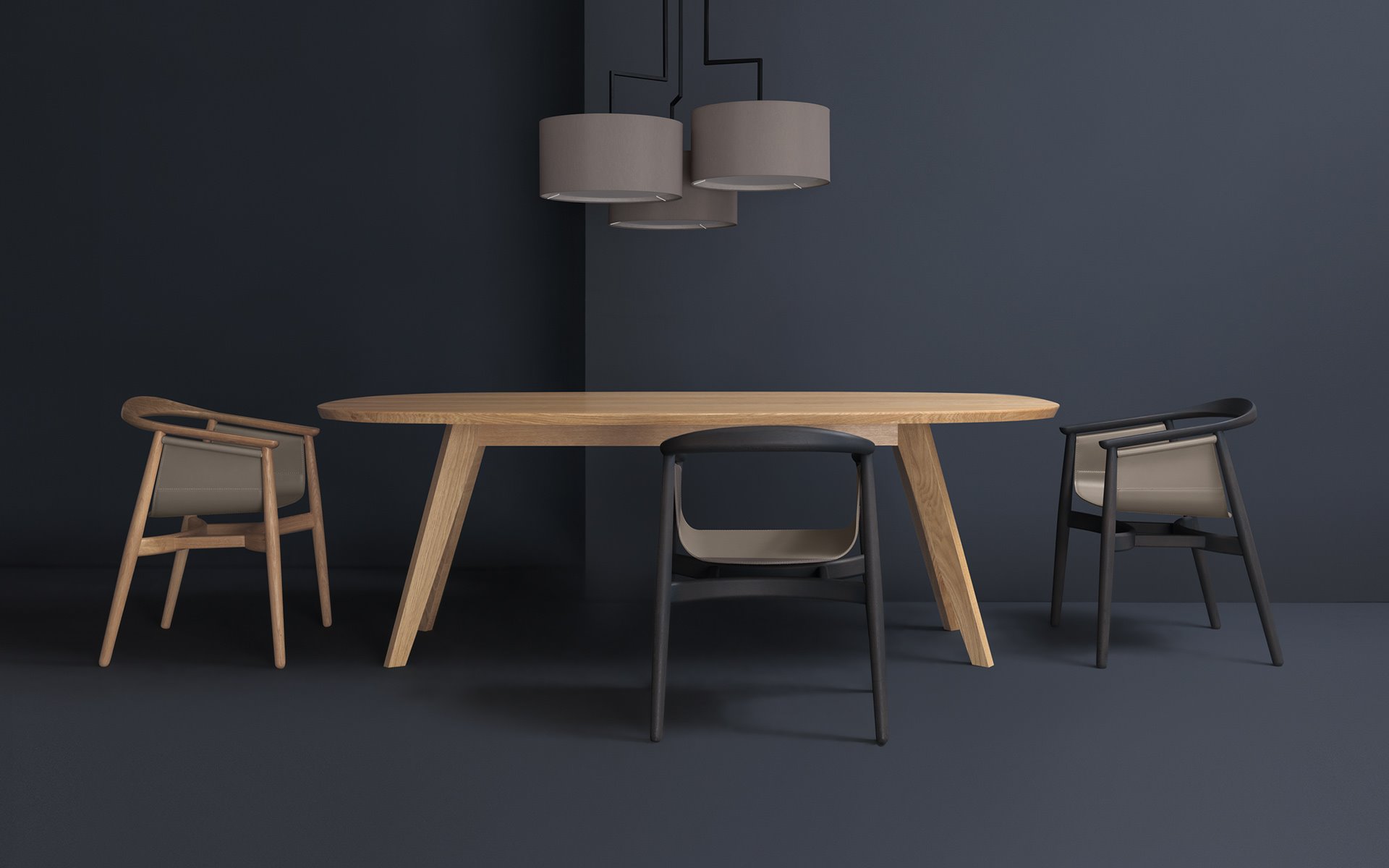 Designtable Cena BedHabits serieZ 16